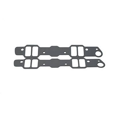 SCE AccuSeal E Intake Gaskets 128106 Gaskets, Manifold, Intake, E, Rectangle, 2.35 in. x 1.135 in. Port, .062 in. Thick, Pontiac, V8, Set
