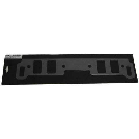 SCE AccuSeal E Intake Gaskets 179104 Gaskets, Manifold, Intake, E, Rectangle, 2.53 in. x 1.50 in. Port, Oldsmobile, 400, 425, 455, Batten