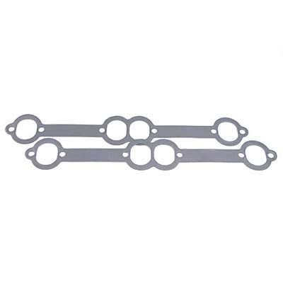 SCE AccuSeal Pro Exhaust Gaskets 211188 Gaskets, Pro, Graphite/Steel, Oval Port, Chevy, Small Block, Pair