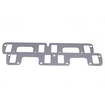 SCE AccuSeal Pro Exhaust Gaskets 271180 Gaskets, Pro, Graphite/Steel, Rectangular Port, Buick, 400/430/455, Stage 1/Edelbrock, Set