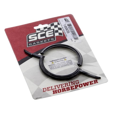 SCE AccuSeal E Rear Main Seals 16905 Seal, 2-Piece, Silicone, Chrysler, Dodge, Plymouth, Small Block LA V8, Each