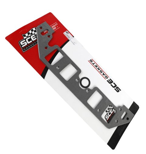 SCE AccuSeal E Intake Gaskets 118106 Gaskets, Intake, E, Fiber Laminate, 2.42 in. x 1.875 in. Port, .125 in. Thick, Chevy, Big Block, Set