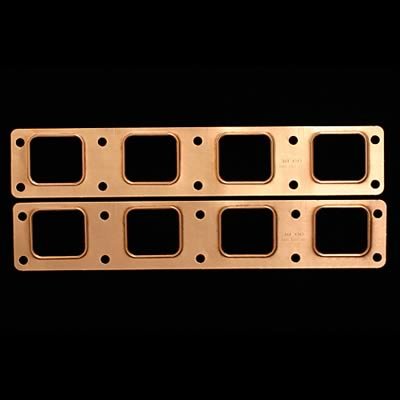 SCE Pro Copper Embossed Exhaust Gaskets 4163 Gaskets, Copper, Embossed, Pair