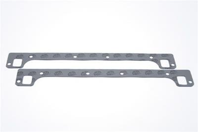 SCE AccuSeal Pro Valley Cover Gaskets 211115 Pan Gaskets, SB2 Mirror Port Heads, Chevrolet, Small Block, Pair