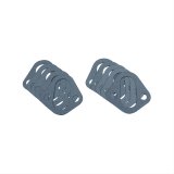 SCE Fuel Pump Gaskets 1106-10 DYNO-PAK SBC FUEL PUMP GASKET (2 BOLT) , 10. thumbnail 1