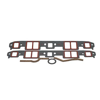 SCE AccuSeal Pro Intake Gaskets 211101 Gasket, Manifold, Intake, Pro, Chevy, Small Block, Set