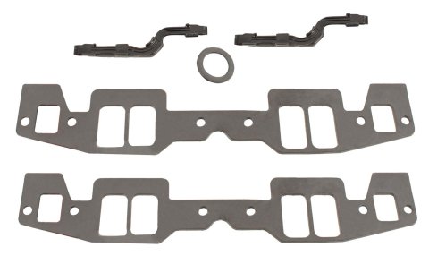 SCE AccuSeal Pro Intake Gaskets 211125 Manifold Gaskets, Pro, Composite, AJPE and Brodix 12 degree Port, Chevrolet, Small Block, Pair