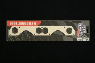 SCE AccuSeal E Exhaust Gaskets 111084 Gaskets, E, Graphite/Kevlar®, Hooker Adapter Port, 0.062 in. Thick, Chevy, Small Block, Pair