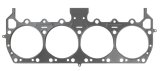SCE MLS Spartan Head Gaskets M643839 Gasket, Sparten, Multi-Layer Stainless Steel, 4.380 in. Bore, 0.039 in. Compressed Thickness, Dodge, Chrysler, Big Block, RB/B, Each thumbnail 1