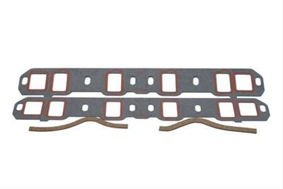 SCE AccuSeal Pro Intake Gaskets 236101-10 Manifold Gaskets, Pro, Composite, Rectangular Port, Ford, 289, 302, 351W, Set of 10