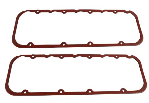 SCE AccuSeal Pro Valve Cover Gaskets 218178 Gaskets, Pro, Steel Core PTFE Coated, Chevy, Big Block, Dart Big Chief, Brodix Big Duke, Early Pontiac Stock Heads, Pair
