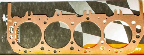 SCE Pro Copper Head Gaskets P145243 Gasket, Copper, 4.520 in. Bore, 0.043 in. Thickness, Chevy, 7.4L, Each thumbnail 2