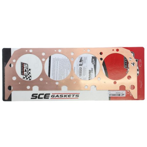 SCE Pro Copper Head Gaskets P145243 Gasket, Copper, 4.520 in. Bore, 0.043 in. Thickness, Chevy, 7.4L, Each thumbnail 3