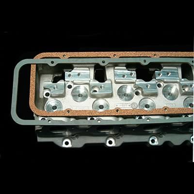 SCE AccuSeal Pro Valve Cover Gaskets 218076 Gaskets, Pro, Laminated High-temperature Silicone/Cork, Chevrolet, Big Block, Pair