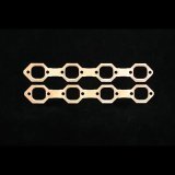 SCE Pro Copper Embossed Exhaust Gaskets 4636 Gaskets, Copper, Embossed, Ford, Small Block, Pair thumbnail 2