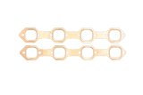 SCE Pro Copper Embossed Exhaust Gaskets 4636 Gaskets, Copper, Embossed, Ford, Small Block, Pair thumbnail 3