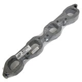 SCE AccuSeal E Dyno-Paks 13085-10 Header and Exhaust Manifold Gaskets, Dyno-Paks, Graphite/Kevlar®, Square Port, for Chevrolet 502 V8, Set of 10 Pairs thumbnail 1