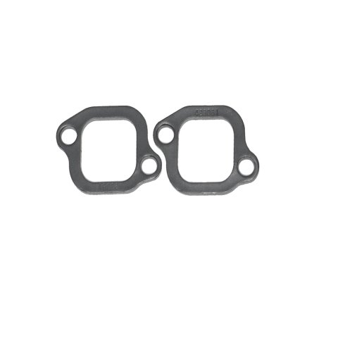 SCE Graph-Form Premium Header Gaskets 423081 and Exhaust Manifold Gaskets, Premium, High-density/Hi-temp Graphite, Square Port, for Esslinger ARCA Heads, Ford, 2.3L, Each