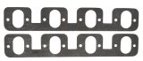 SCE Graph-Form Premium Header Gaskets 435181 Exhaust Gaskets, Header, Hi-Density/Hi-Temp Graphite, Large Oval Port, Ford Cobra Jet , Set thumbnail 1