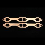 SCE Pro Copper Embossed Exhaust Gaskets 4711 Gaskets, Copper, Embossed, Pair thumbnail 2
