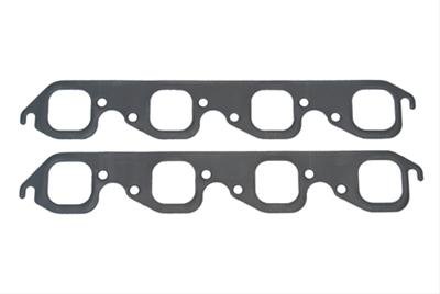 SCE AccuSeal Pro Exhaust Gaskets 235182 Gaskets, Pro, Graphite/Steel, Square Port, 2.08 in. x 2.08 in. Port, Ford, 429/460, SVO Heads, Set