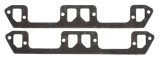 SCE Graph-Form Premium Header Gaskets 469180 and Exhaust Manifold Gaskets, Premium, Flexible Graphite, Rectangular Port, Chrysler, Dodge, Plymouth, Small Block, Pair thumbnail 1
