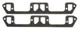 SCE Graph-Form Premium Header Gaskets 469180 and Exhaust Manifold Gaskets, Premium, Flexible Graphite, Rectangular Port, Chrysler, Dodge, Plymouth, Small Block, Pair thumbnail 2