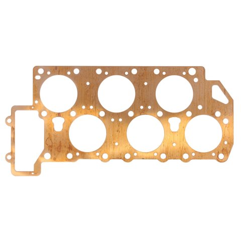 SCE Pro Copper Head Gaskets P924750 Gaskets, Copper, 0.050 in. Compressed Thickness, Volkswagen, 2.8L, 3.2L, 3.6L, Each