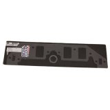 SCE AccuSeal E Intake Gaskets 118101 Gaskets, Manifold, Intake, E, Rectangle Port, Composite .062 in. Thick, Chevy, 396-454, Set thumbnail 1