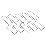 SCE AccuSeal Pro Oil Pan Gaskets 213091-10 Gasket, 1-Piece, Rubber, Chevy 1991-2000, 7.4L/454, Set of 10 thumbnail 1