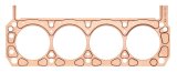 SCE Titan Copper Head Gaskets S361543R Gasket, Titan, ICS Copper, 4.155 in. Bore, 0.043 in. Thickness, Ford, Small Block Windsor, Right Side, Each thumbnail 1