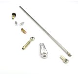 Lokar Column Shift Linkage ACA-1800 Linkage, Billet Aluminum, GM, Automatic Transmission, Kit thumbnail 4