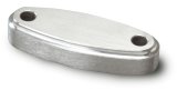 Lokar Throttle Pedal Spacers GPS-6015 Spacer, Oval, Billet Aluminum, Natural, Each thumbnail 2