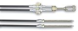 Lokar Floor Mount Emergency Brake Cables EC-80FU Parking Cable, 96 in. Length, Kit thumbnail 2