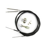Lokar Floor Mount Emergency Brake Cables EC-80FU Parking Cable, 96 in. Length, Kit thumbnail 3