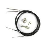 Lokar Floor Mount Emergency Brake Cables EC-80FU Parking Cable, 96 in. Length, Kit thumbnail 4