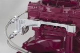 Lokar Throttle Cable Brackets TCB-40DQ Bracket, Intake Manifold Mount, Billet Aluminum, Edelbrock, Performer, Performer AVS, Each thumbnail 1