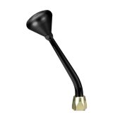Lokar Electronic Sport Shifters ES6L80EXMB Automatic Shifter, Shifters, Detent, 8.000 in. Single Bend Black Stick, 3/8-24 in., Black Mushroom Knob, 6L80E, Each thumbnail 4