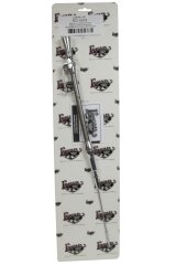 Lokar Flexible and Machined Engine Dipsticks ED-5018 Oil Dipstick, Flexible, Passenger Side Block Entry, Billet Aluminum, Brite Anodized, Chevy, Small Block, Dart SHP, Each thumbnail 2