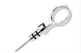 Lokar Direct Mount Engine Dipsticks ED-5000LS1 Oil Dipstick, Mount, Passenger Side Block Entry, Billet Aluminum, Brite Anodized, Chevy, Small Block, LS, Each thumbnail 1