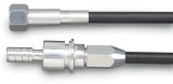 Lokar Speedometer Cables SP-1502U Cable, Ford, C4/C6/AOD/FMX, Polyethylene Jacket, Black, Each thumbnail 1