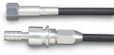 Lokar Speedometer Cables SP-1502U Cable, Ford, C4/C6/AOD/FMX, Polyethylene Jacket, Black, Each thumbnail 2