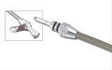 Lokar Hi-Tech Flexible Braided Stainless Transmission Dipsticks TD-34L80TM Dipstick, Steel, Natural, Mount, 4L80E, Each thumbnail 2