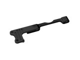 Lokar Throttle Cable Brackets XTCB-40HS1 Bracket, Stainless Steel, Black Anodized, Holley Sniper EFI 1, Each thumbnail 2