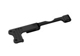 Lokar Throttle Cable Brackets XTCB-40HS1 Bracket, Stainless Steel, Black Anodized, Holley Sniper EFI 1, Each thumbnail 3