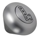 Lokar Electronic Sport Shifters ES4L60EHM Automatic Shifter, Shifters, Detent, 4.000 in. Straight Chrome Stick, 3/8-24 in., Brushed Mushroom Knob, 4L60E, Each thumbnail 2