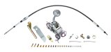 Lokar Electronic Sport Shifters ES6L80EM Automatic Shifter, GM, 6L80, 8 in. Single Bend Chrome Stick, Original Brushed Mushroom Knob, Each thumbnail 7