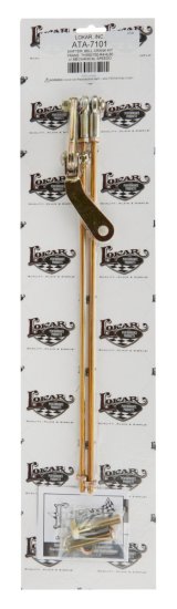 Lokar Bell Crank Kits ATA-7101 Crank, Kit – Gm Th350/700-R4/4L60 W/ Mechanical Speedo thumbnail 3