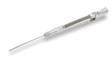 Lokar Flexible and Machined Engine Dipsticks ED-5016 Oil Dipstick, Flexible, Oil Pan Entry, Billet Aluminum, Brite Anodized, Ford, Flathead V8, Each thumbnail 2