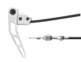 Lokar Hood Release Cable Kits HR-1100U Release, Black Cable, Billet Aluminum Handle, Kit thumbnail 1